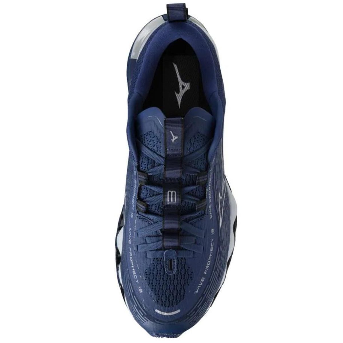 Tenis Mizuno Wave Prophecy 13 Masculino Marinho Marinho 3