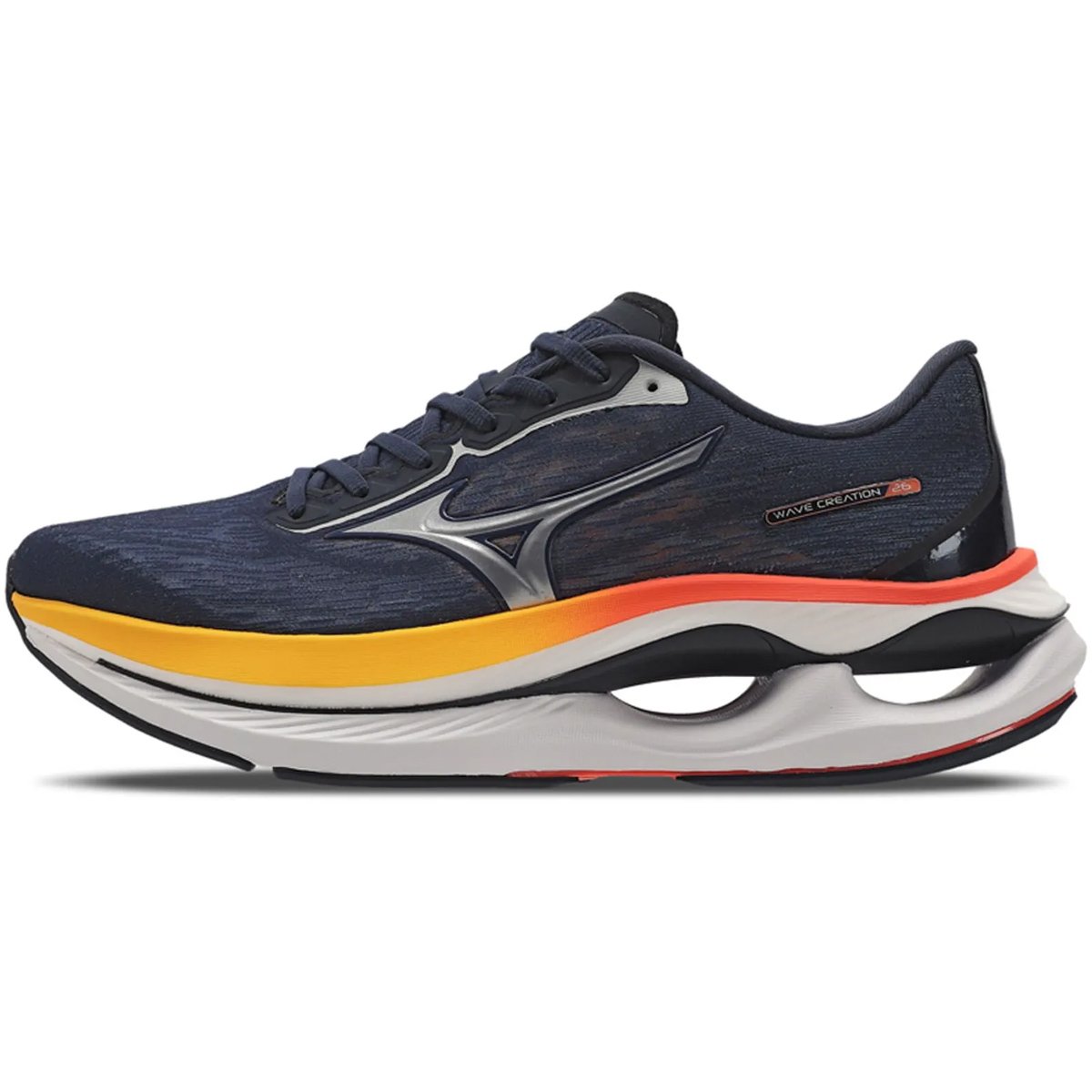 Tenis Mizuno Wave Creation 26 Masculino Marinho Marinho 2
