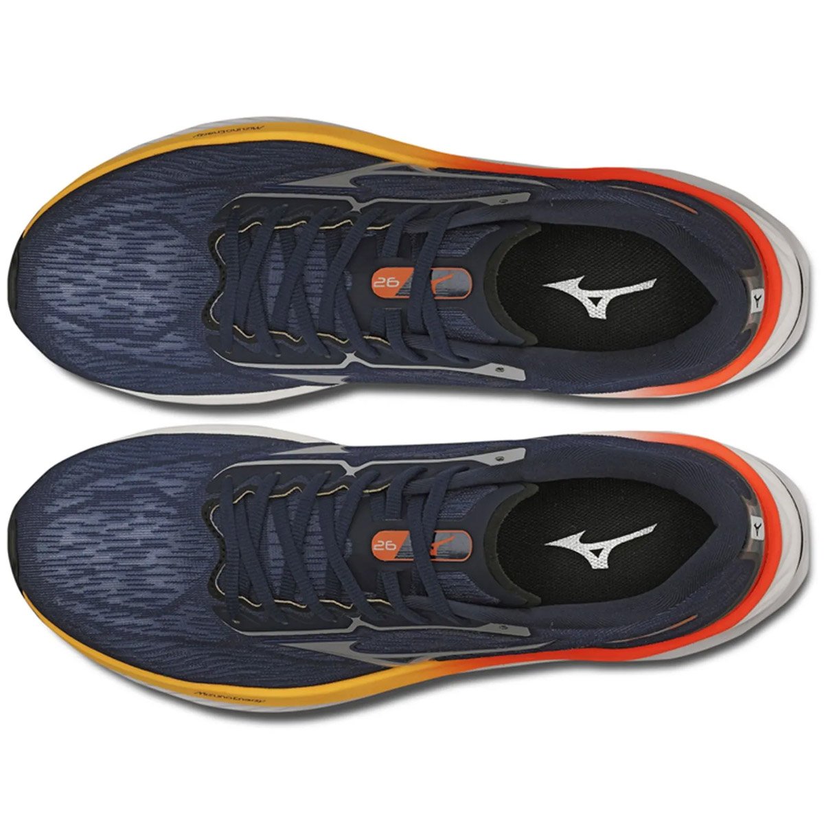 Tenis Mizuno Wave Creation 26 Masculino Marinho Marinho 3