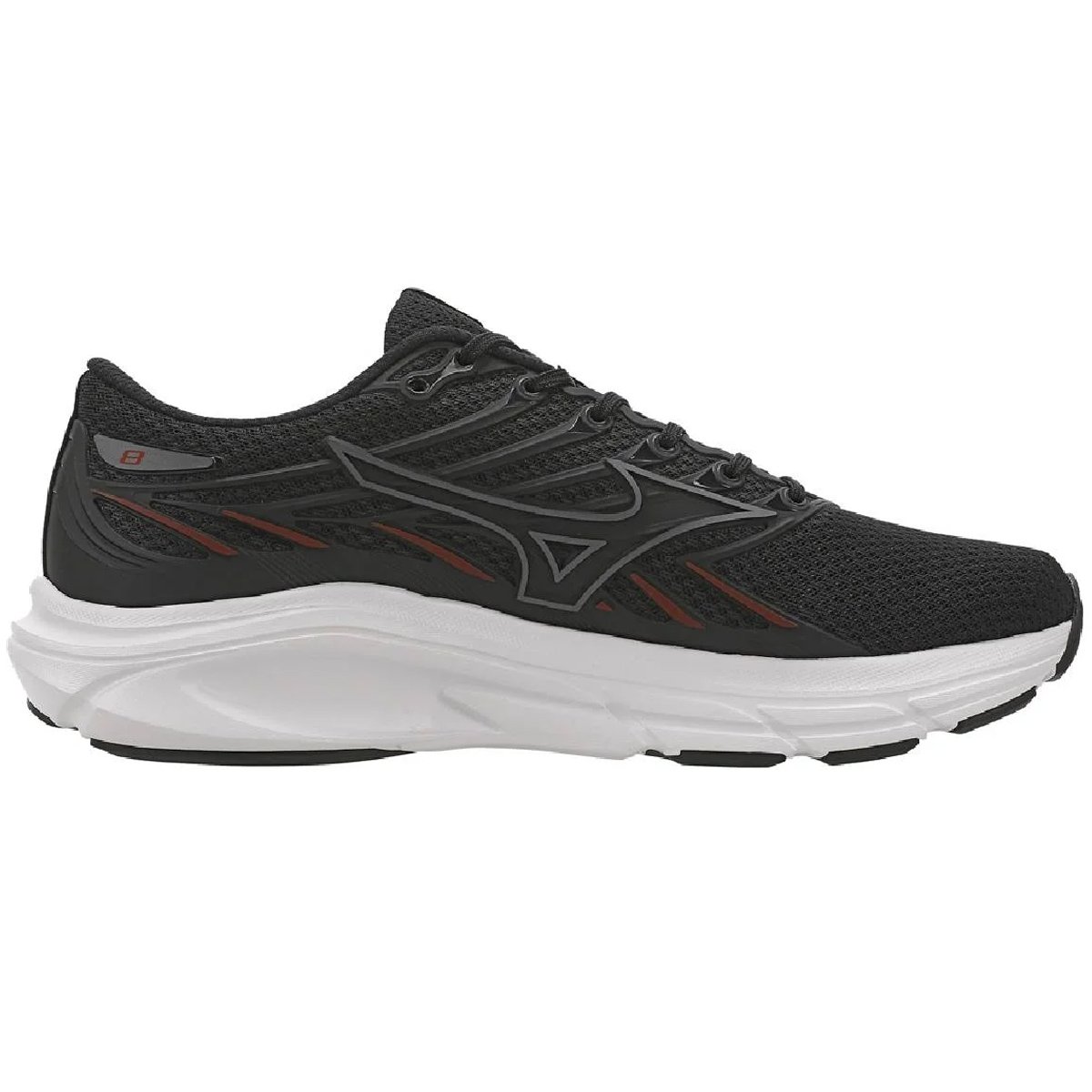 Tenis Mizuno Jet 8 Masculino Preto