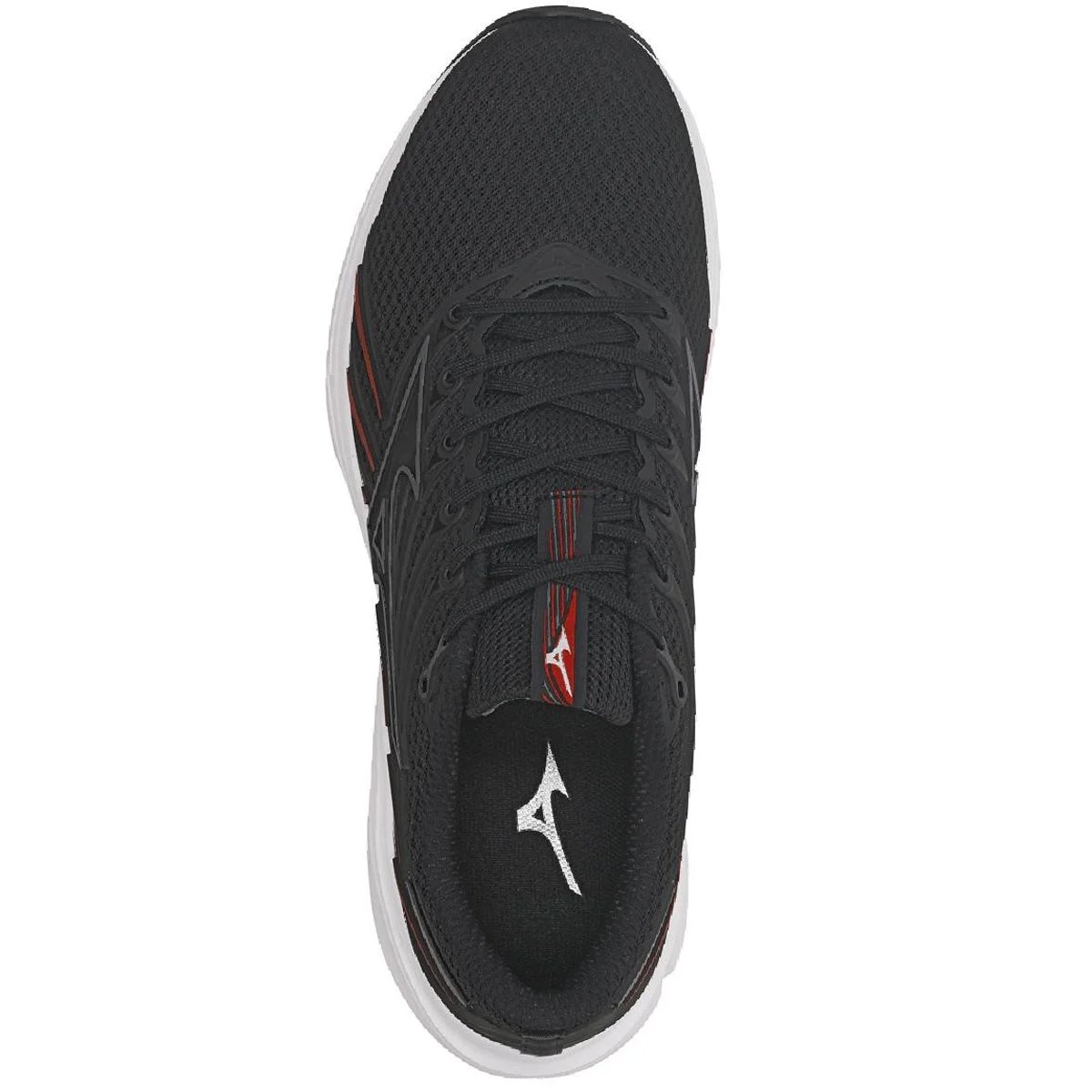 Tenis Mizuno Jet 8 Masculino Preto Preto 3