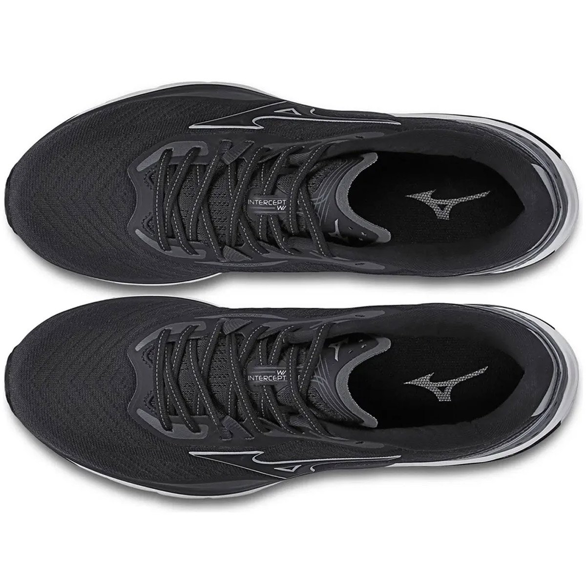 Tenis Mizuno Interceptor RSP Masculino Preto Preto 3