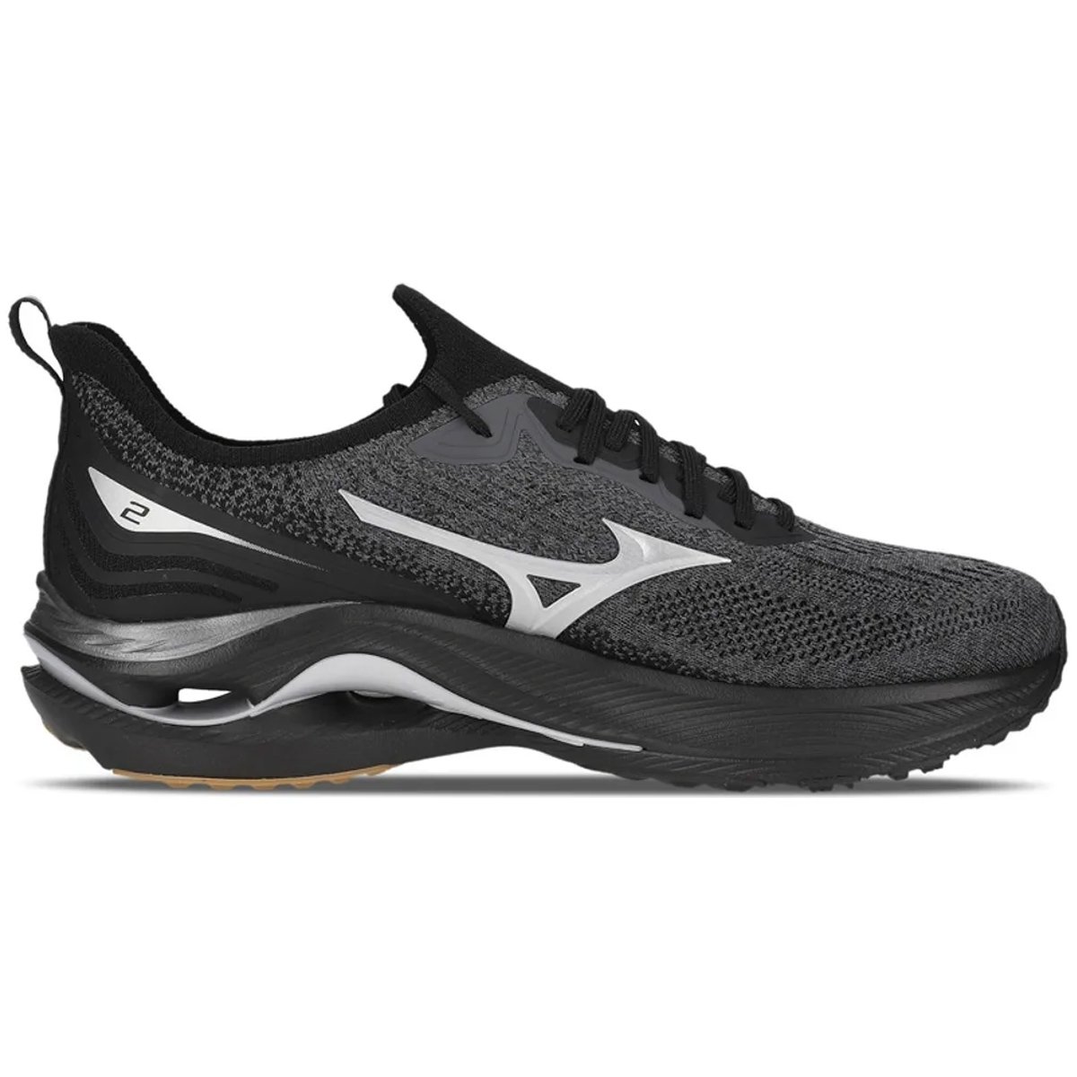 Tenis Mizuno Zest 2 Masculino Preto 