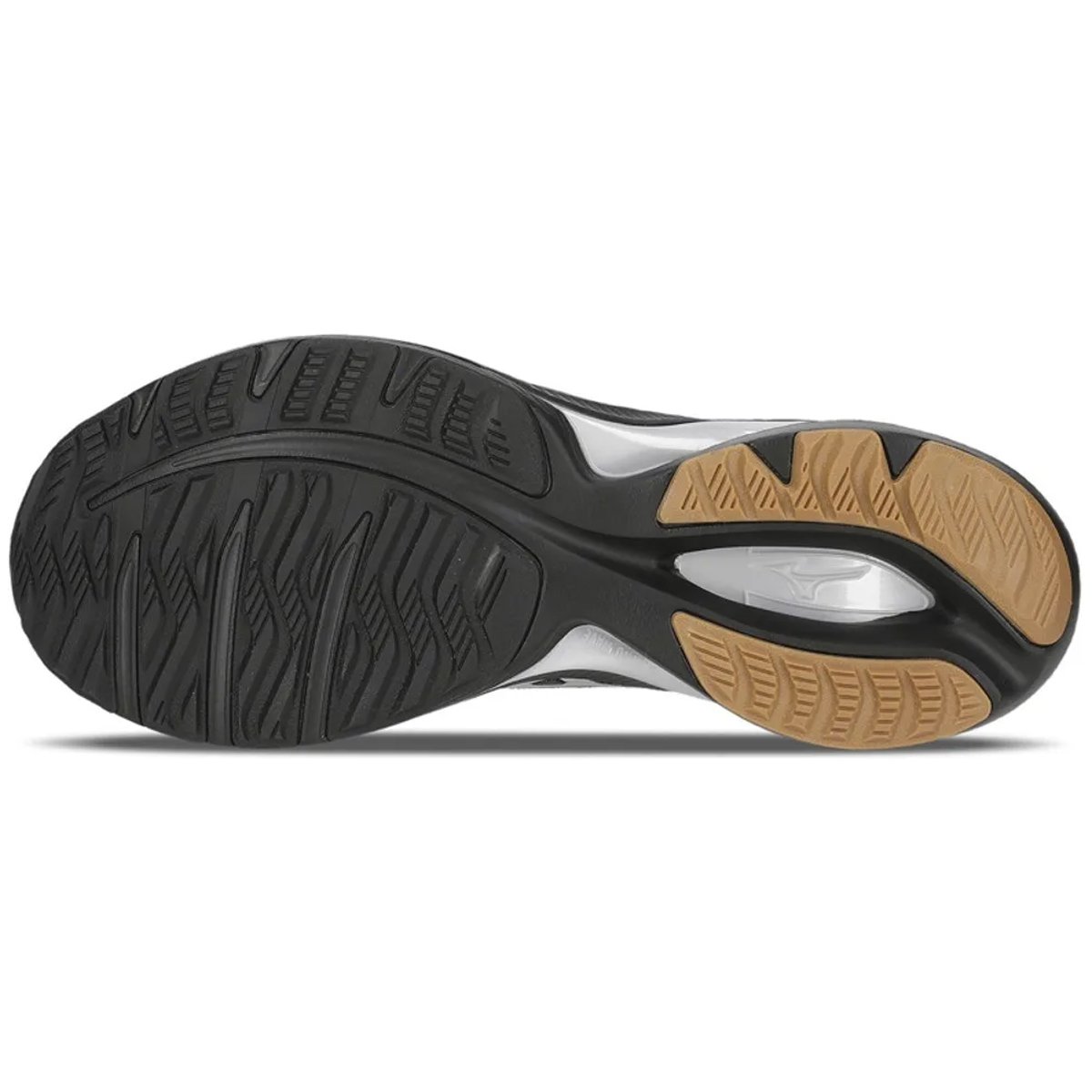 Tenis Mizuno Zest 2 Masculino Preto  Preto/Mescla 5