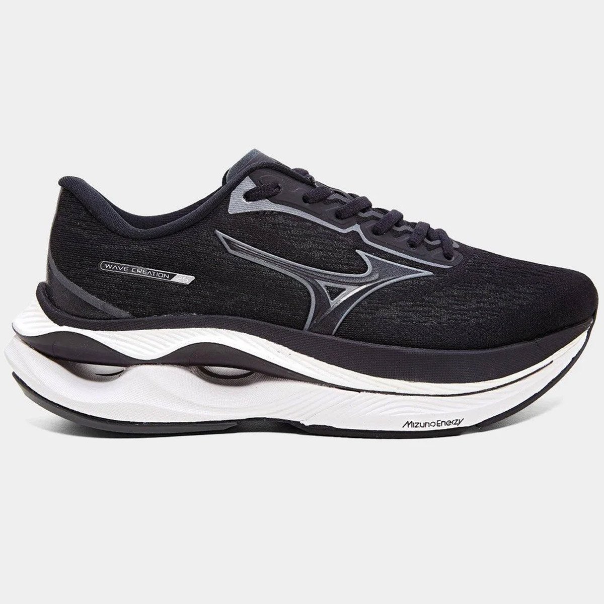 Tenis Mizuno Wave Creation 26 Masculino Preto