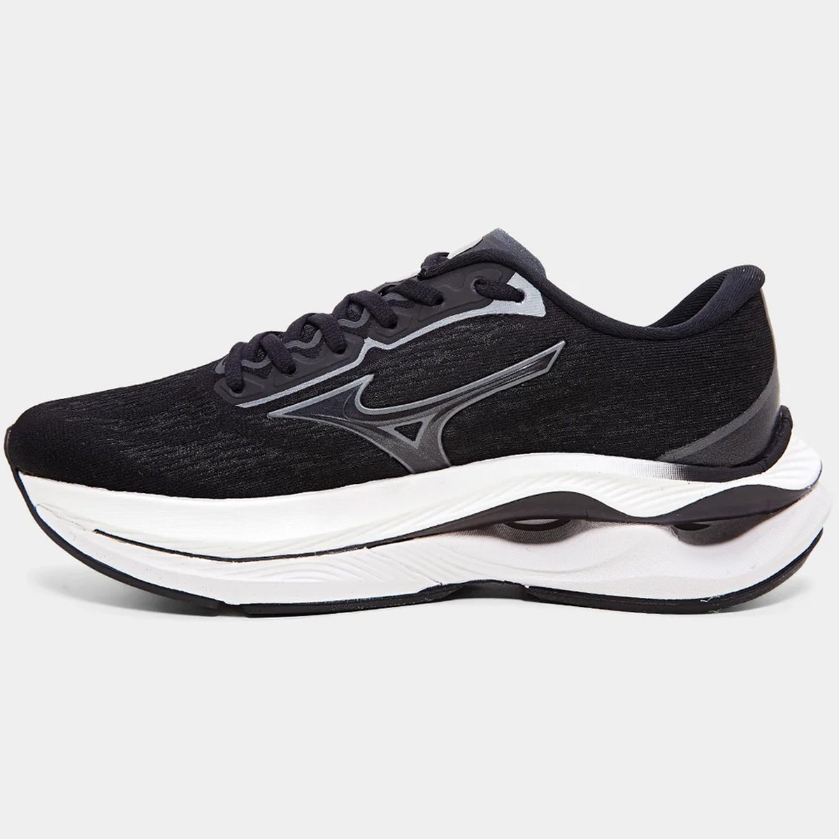Tenis Mizuno Wave Creation 26 Masculino Preto Preto 2