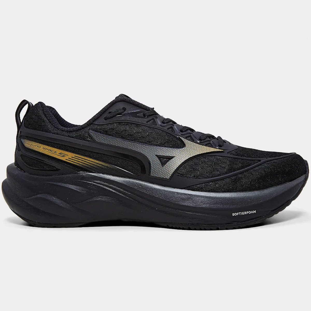 Tenis Mizuno Space 5 Masculino Preto