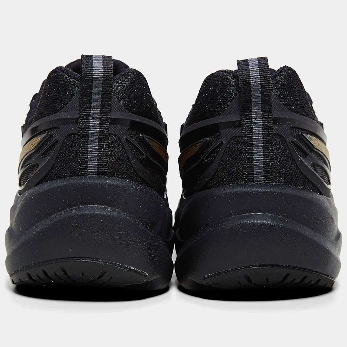 Tenis Mizuno Space 5 Masculino Preto Preto 4