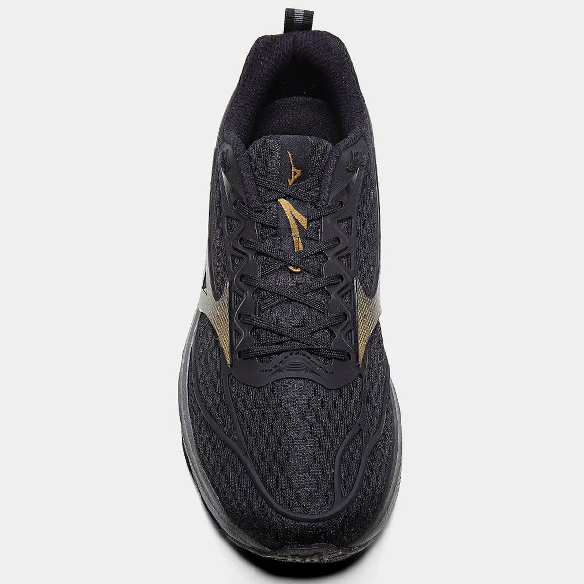 Tenis Mizuno Space 5 Masculino Preto Preto 5
