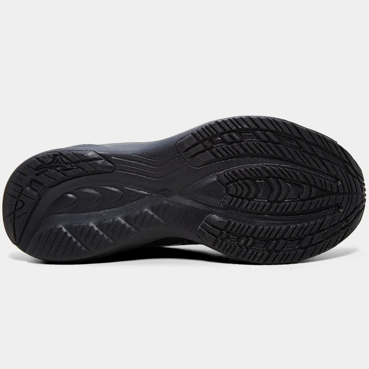 Tenis Mizuno Space 5 Masculino Preto Preto 6