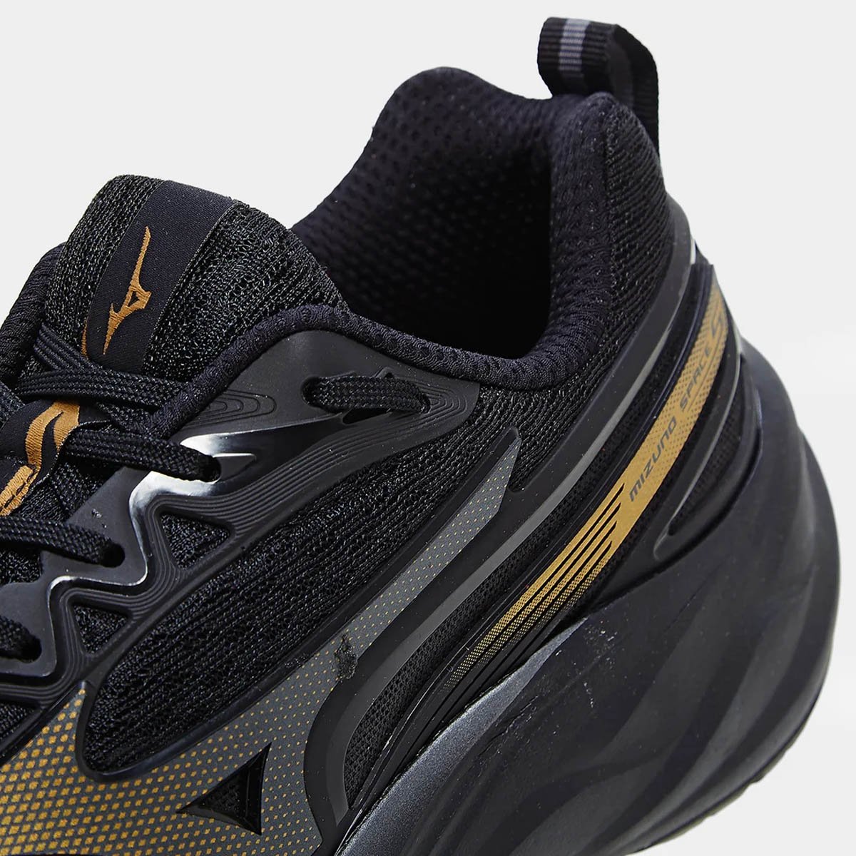Tenis Mizuno Space 5 Masculino Preto Preto 7