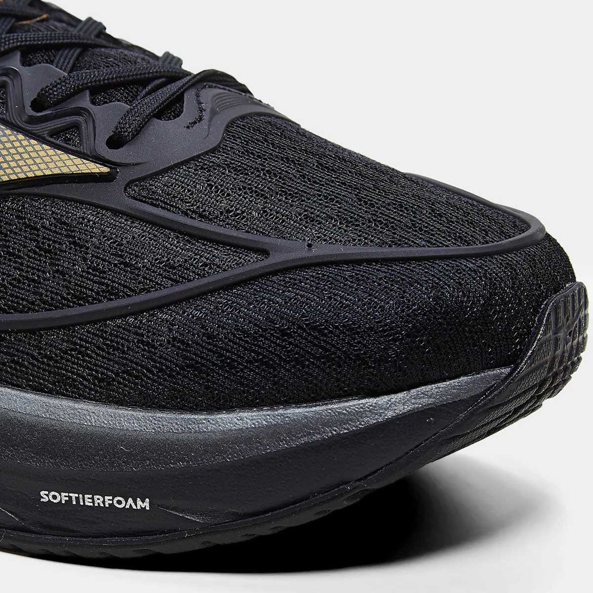 Tenis Mizuno Space 5 Masculino Preto Preto 8