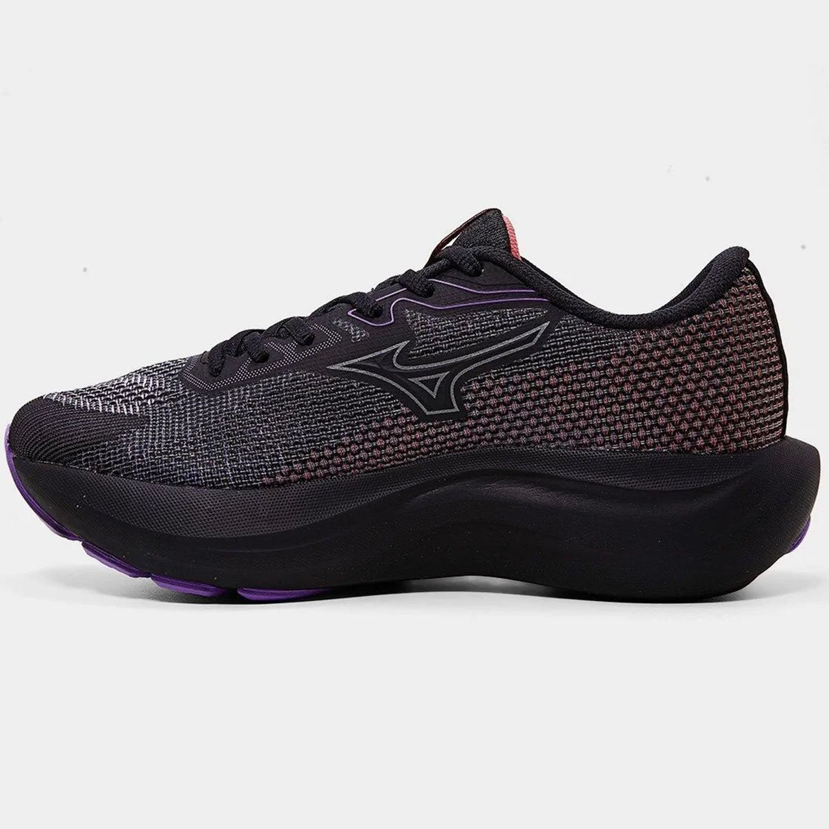 Tenis Mizuno Virtue 2 Feminino Preto Preto 5