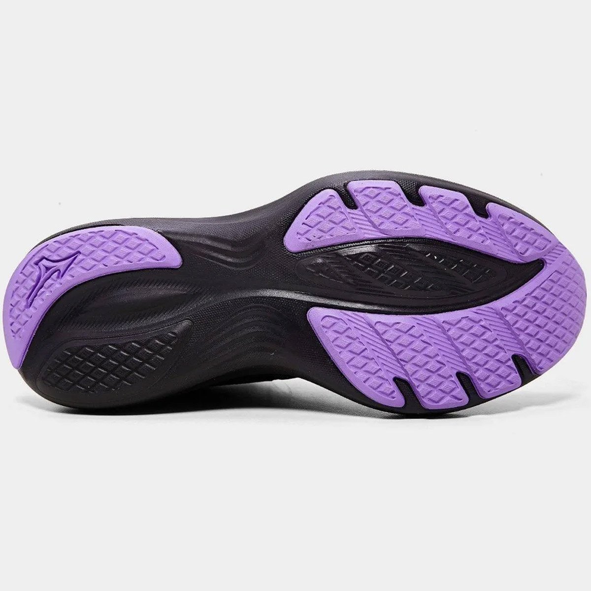 Tenis Mizuno Virtue 2 Feminino Preto Preto 6