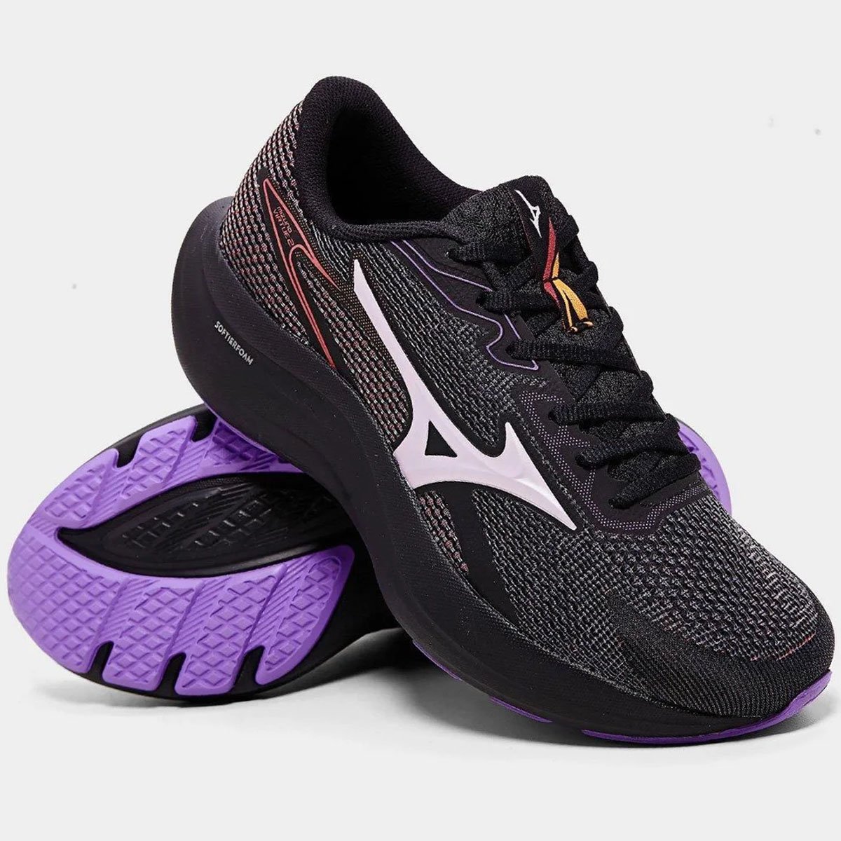 Tenis Mizuno Virtue 2 Feminino Preto