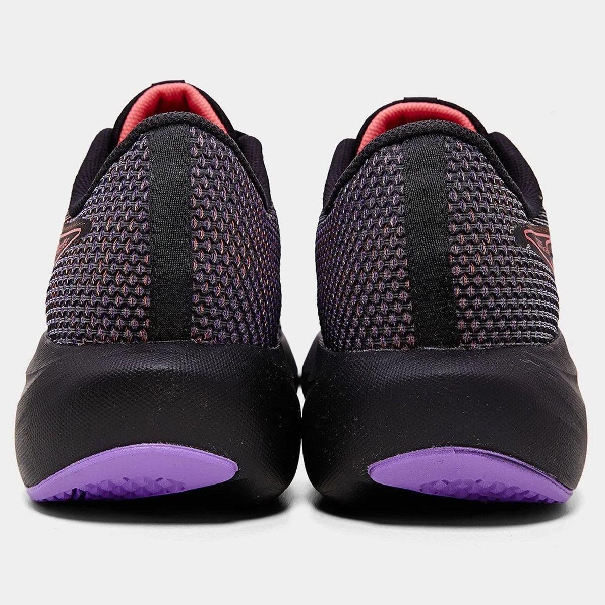 Tenis Mizuno Virtue 2 Feminino Preto Preto 2