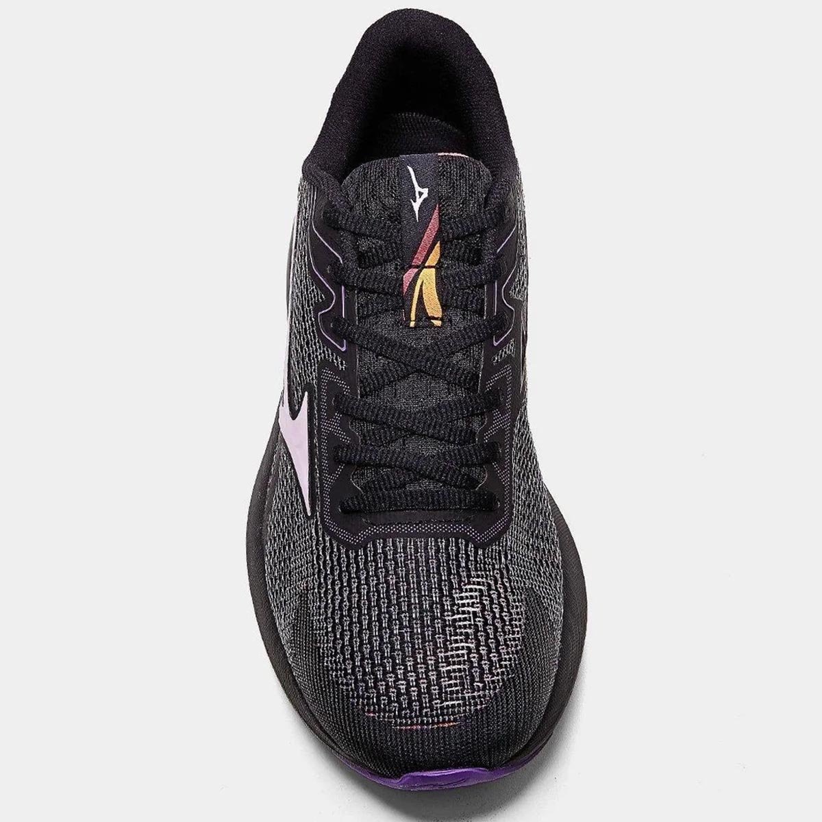 Tenis Mizuno Virtue 2 Feminino Preto Preto 3