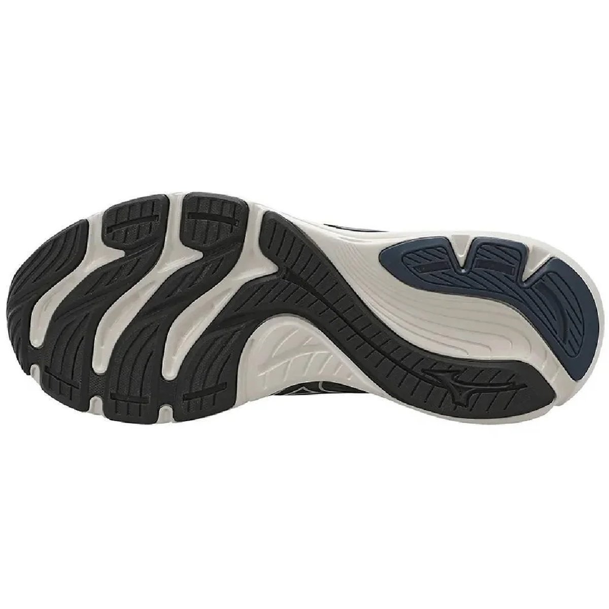 Tenis Mizuno Jet 8 Feminino Preto Preto/Roxo 5