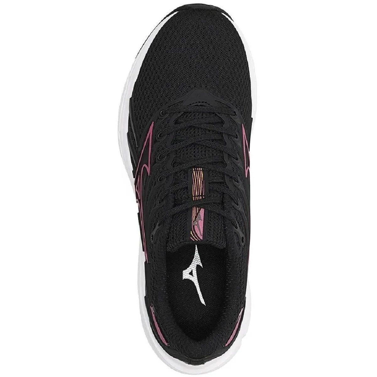 Tenis Mizuno Jet 8 Feminino Preto Preto/Roxo 3
