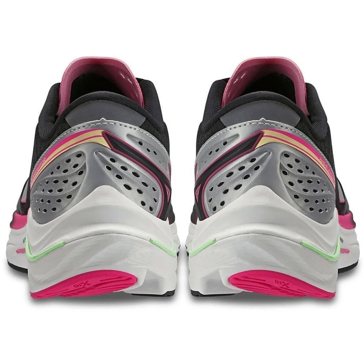 Tenis Mizuno Interceptor RSP Feminino Preto Preto/Pink 4