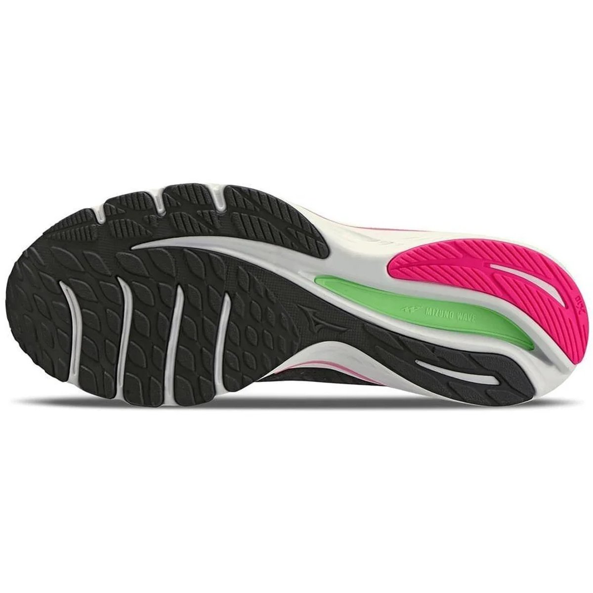 Tenis Mizuno Interceptor RSP Feminino Preto Preto/Pink 5