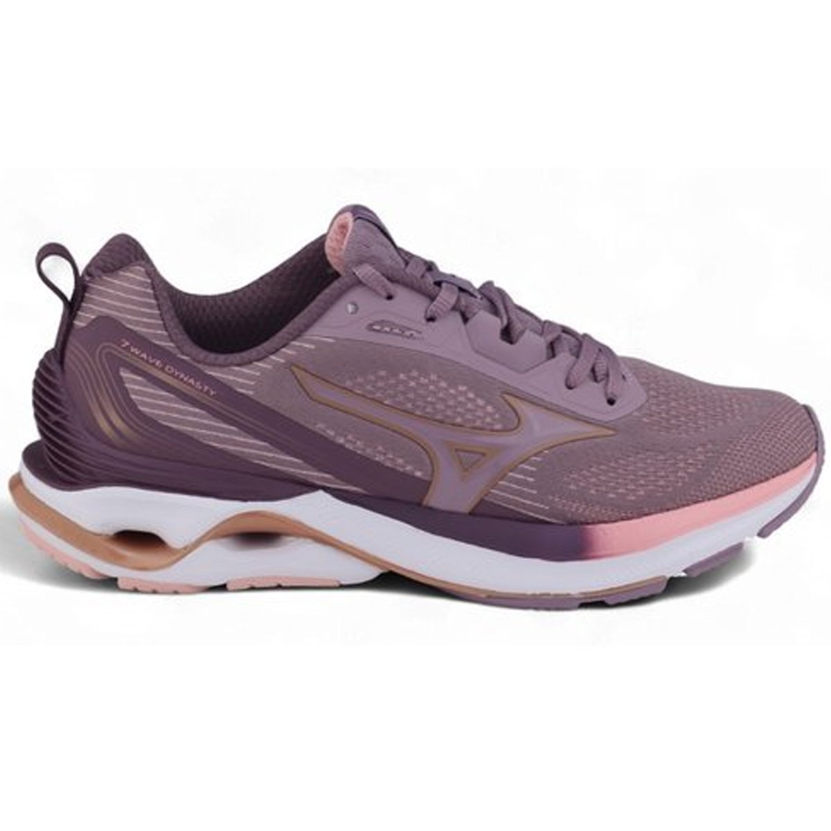 Tenis Mizuno Wave Dynasty 7 Feminino Lavanda