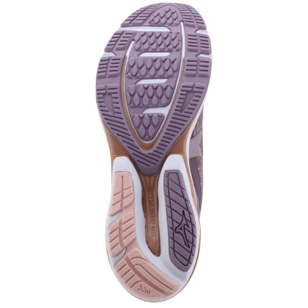 Tenis Mizuno Wave Dynasty 7 Feminino Lavanda Lavanda 4