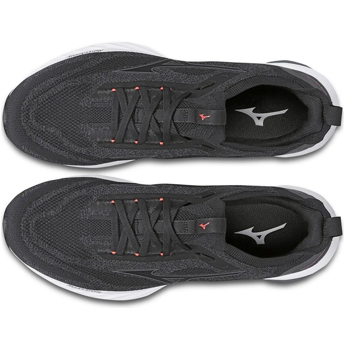 Tenis Mizuno Wave Creation 24 Knit Masculino Preto Preto 2