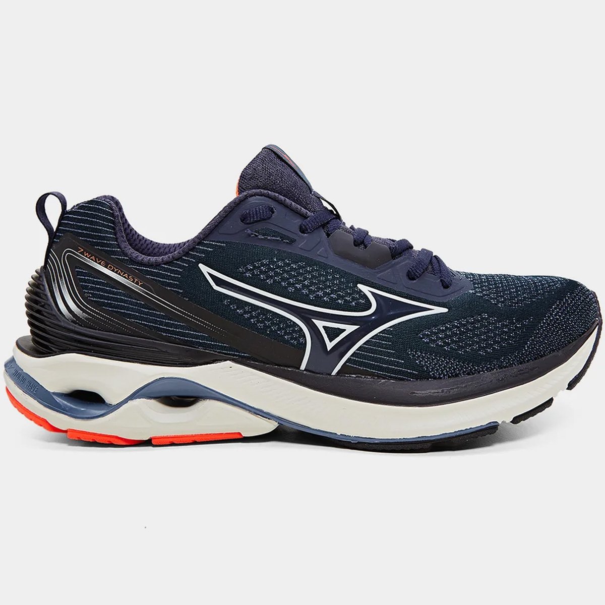 Tenis Mizuno Wave Dynasty 7 Masculino Marinho