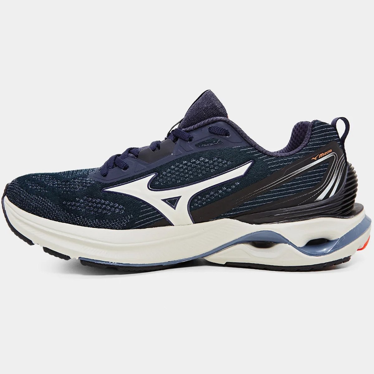 Tenis Mizuno Wave Dynasty 7 Masculino Marinho Marinho 2