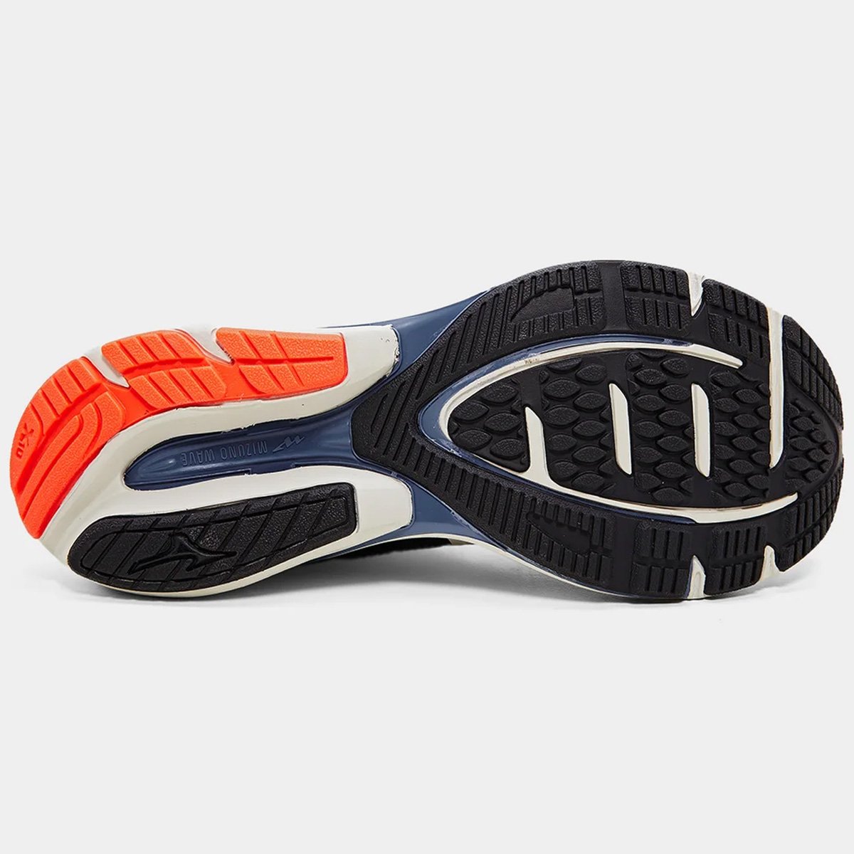 Tenis Mizuno Wave Dynasty 7 Masculino Marinho Marinho 4