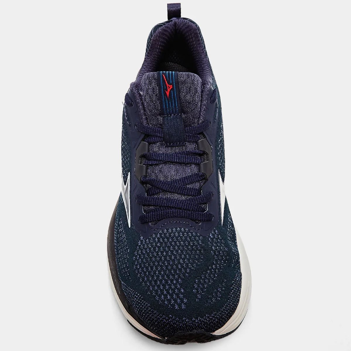 Tenis Mizuno Wave Dynasty 7 Masculino Marinho Marinho 6