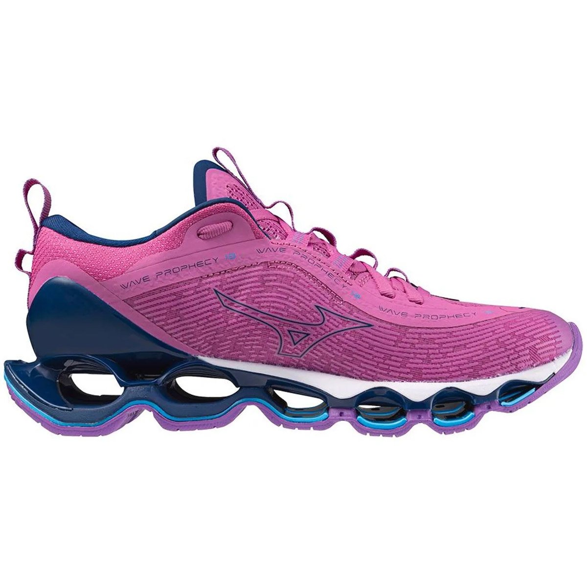 Tenis Mizuno Wave Prophecy 13 Feminino Rosa
