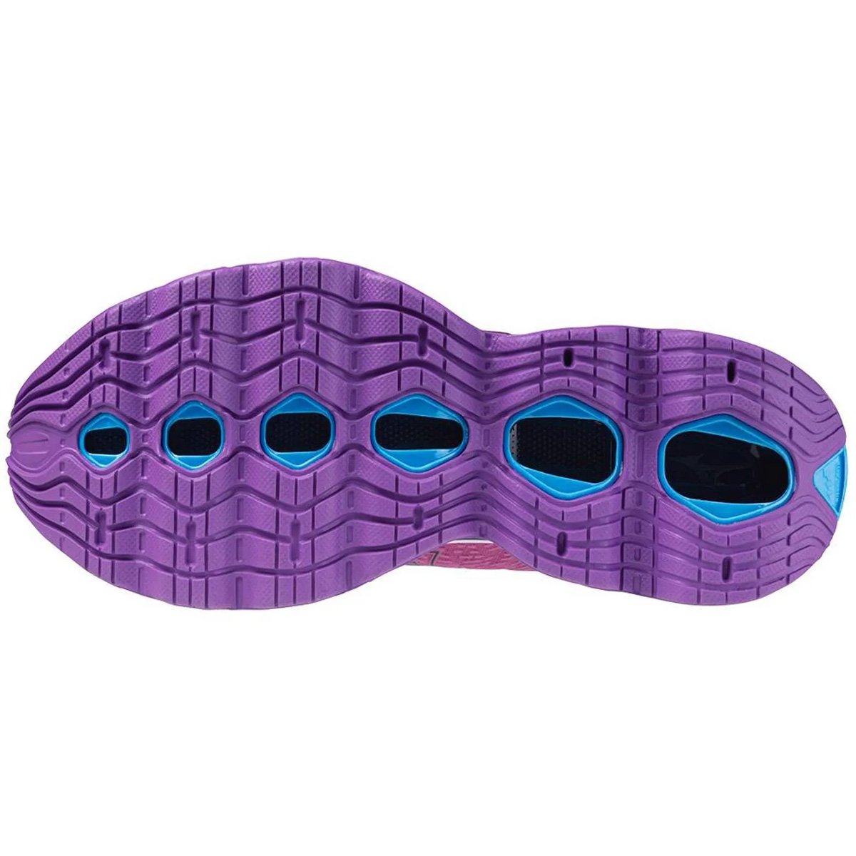 Tenis Mizuno Wave Prophecy 13 Feminino Rosa Rosa/Azul 4