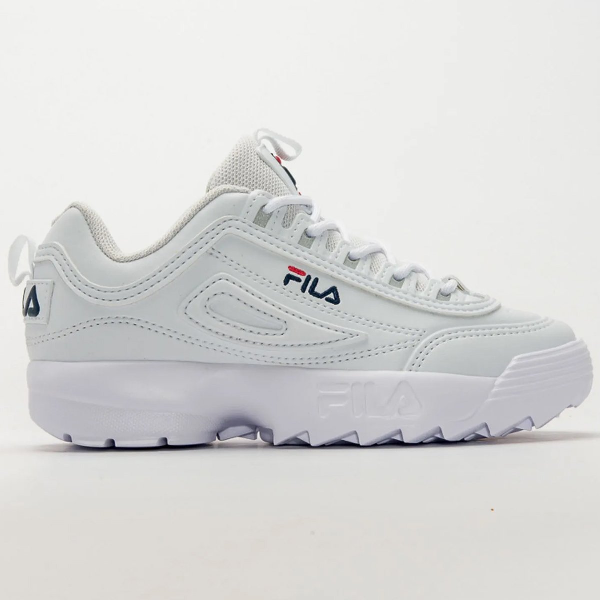 Tenis Fila Disruptor Infantil Branco