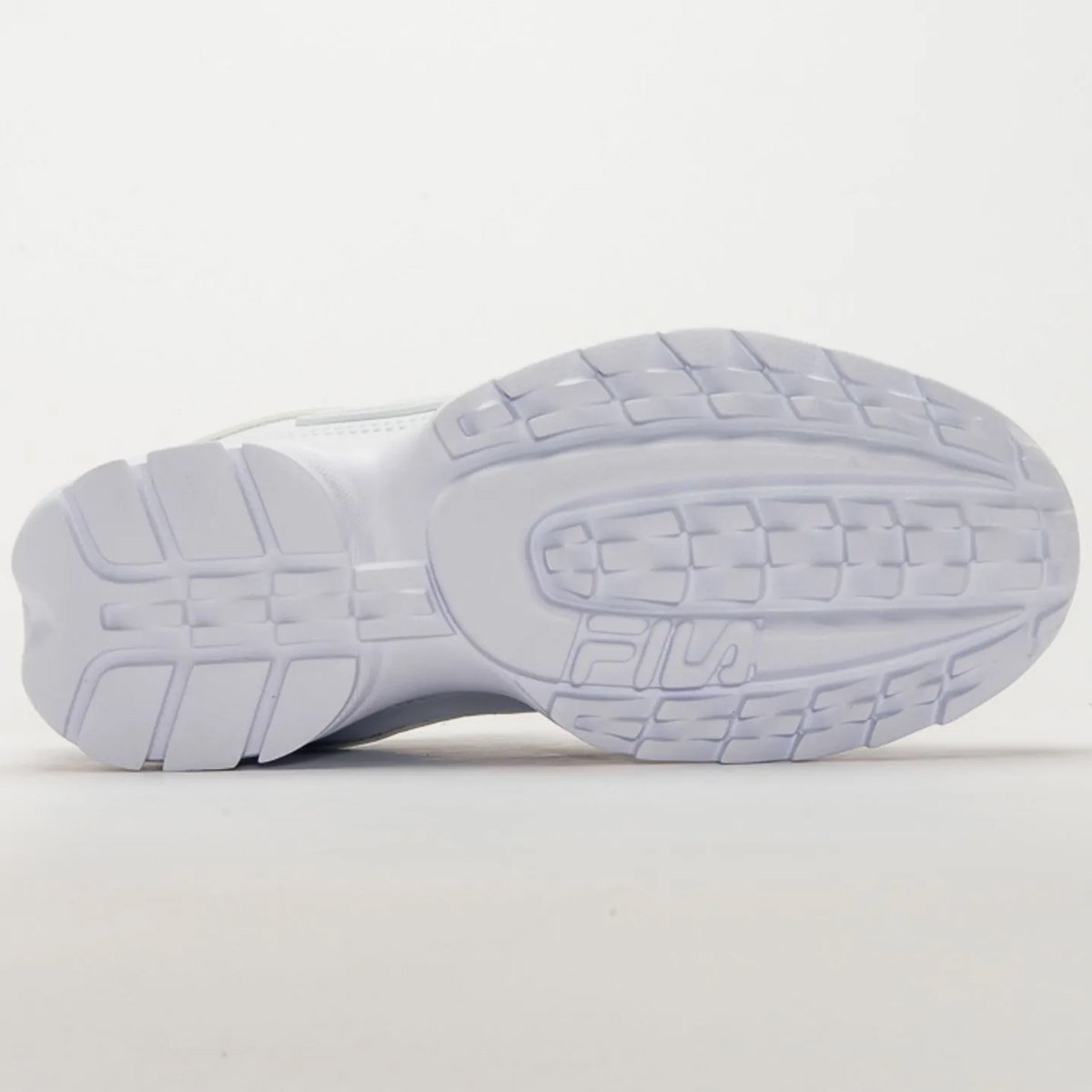 Tenis Fila Disruptor Infantil Branco Branco/Marinho/Vermelho 4