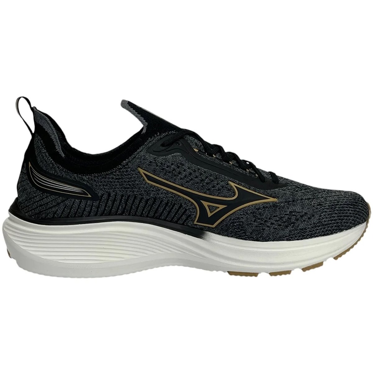 Tenis Mizuno Cool Ride 3 Masculino Preto
