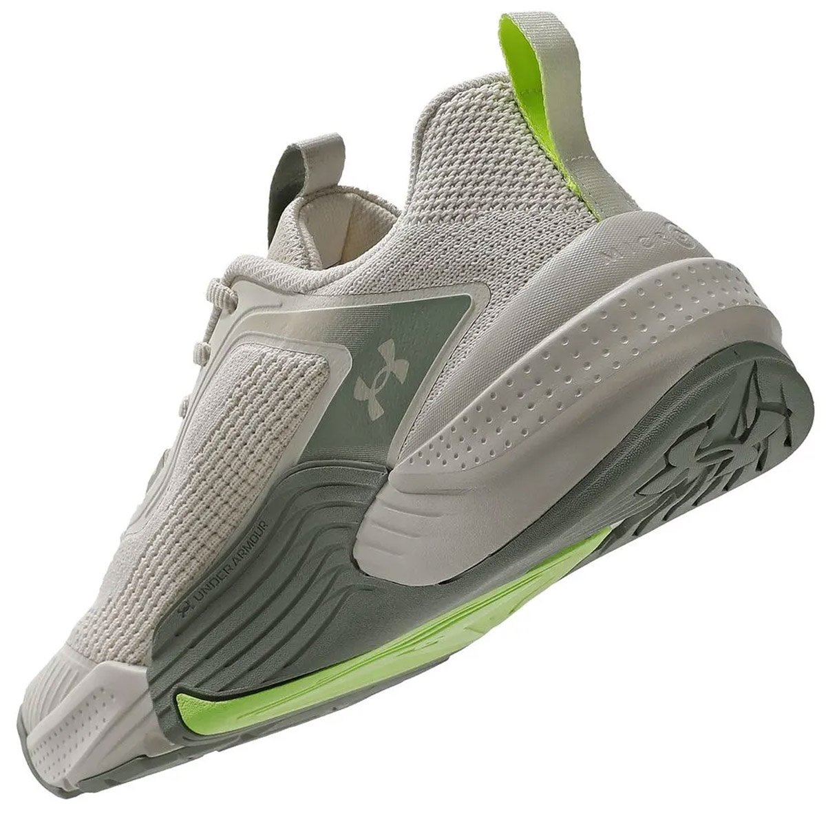 Tenis Under Armour Tribase Reps 2 SE Feminino Marfim Marfim/Verde/Musgo/Limão 6