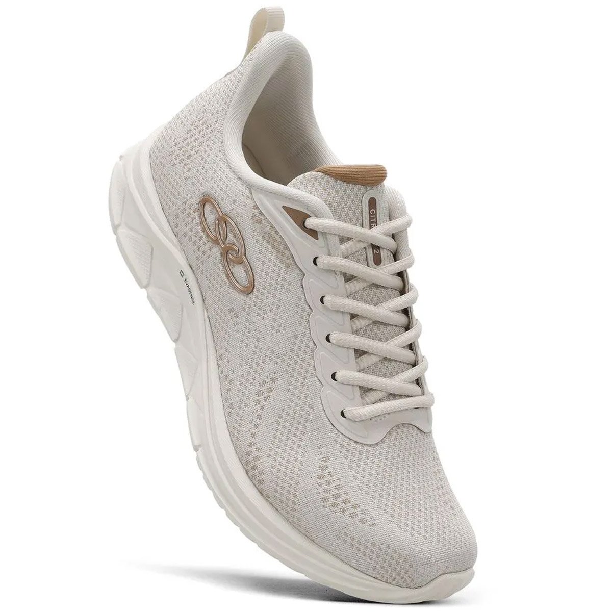 Tenis Olympikus Citrus 2 Feminino Arenito Arenito 2