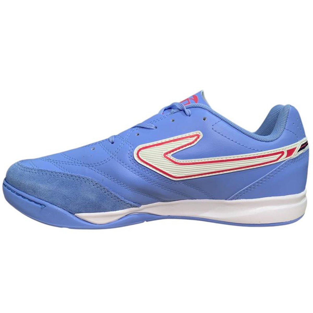 Chuteira Futsal Topper Maestro Club V Limited Unissex Azul Azul 2