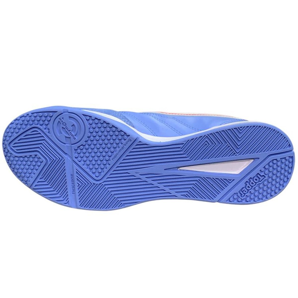 Chuteira Futsal Topper Maestro Club V Limited Unissex Azul Azul 3