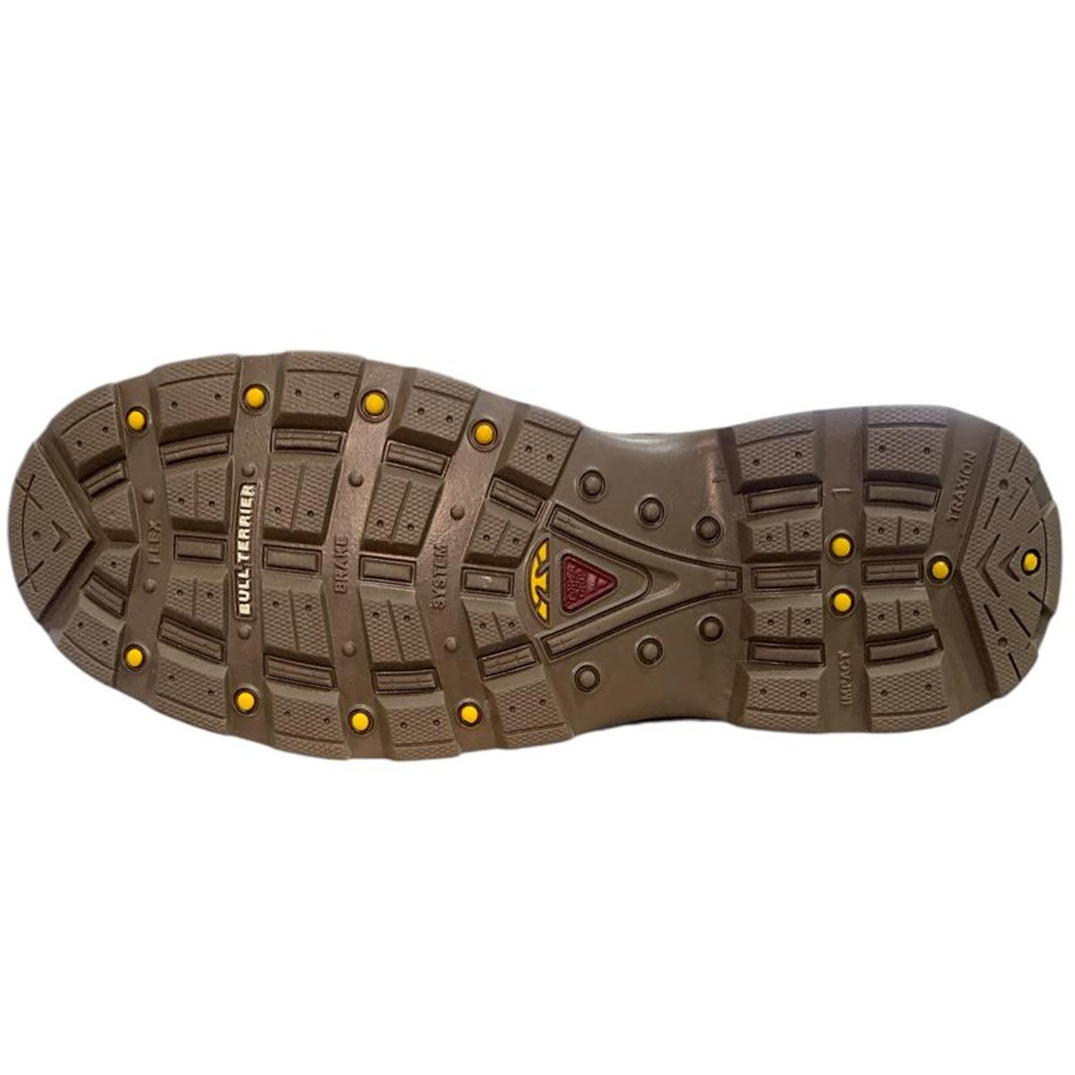 Coturno Bull Terrier Explorer Masculino Castanho Castanho 4