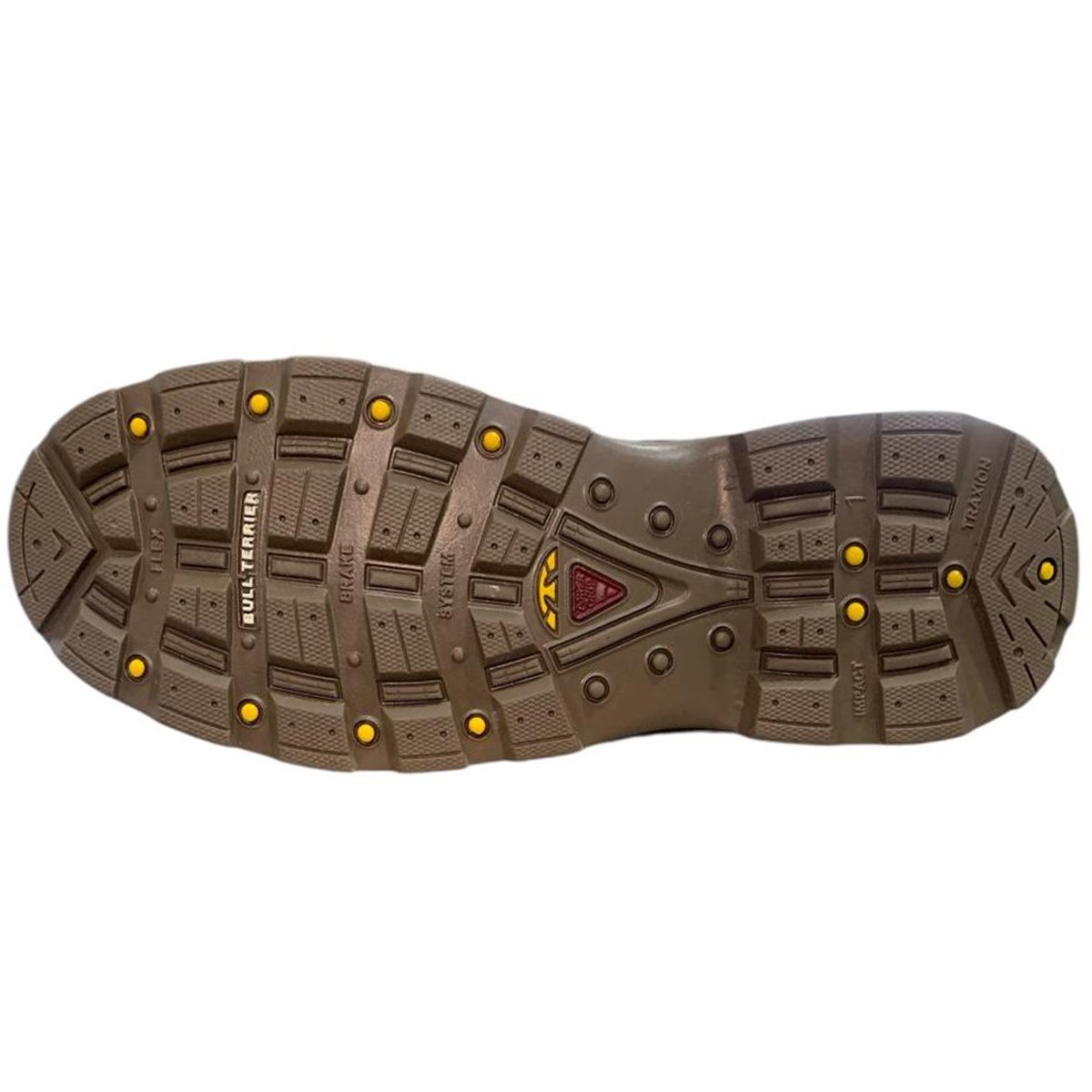 Coturno Bull Terrier Explorer Masculino Castanho Castanho 4