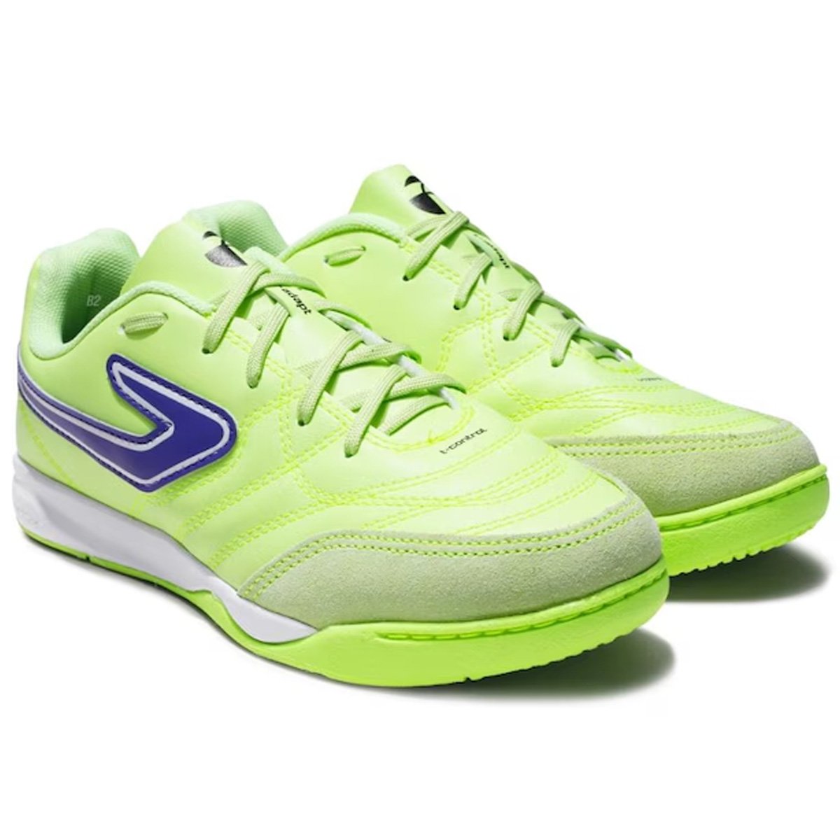 Chuteira Futsal Topper Maestro Club V Infantil Verde Verde 3