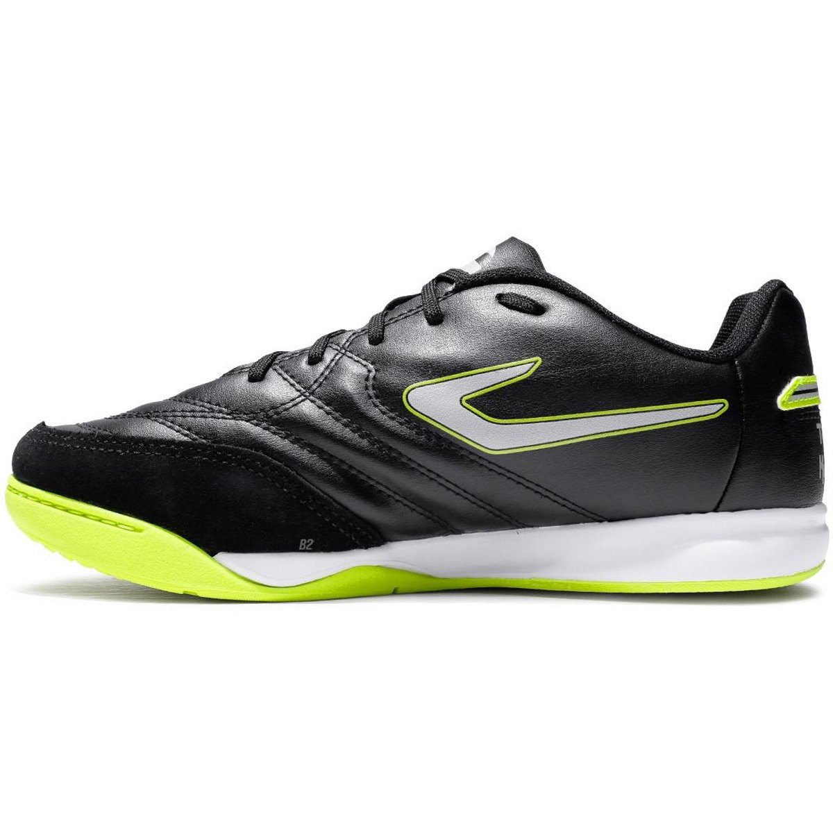 Chuteira Futsal Topper Maestro Club V Infantil Preto Preto 2