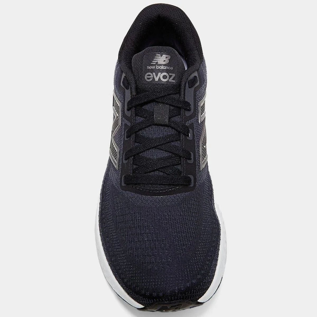 Tenis New Balance Fresh Foam X Evozv4 Masculino Preto Preto 4