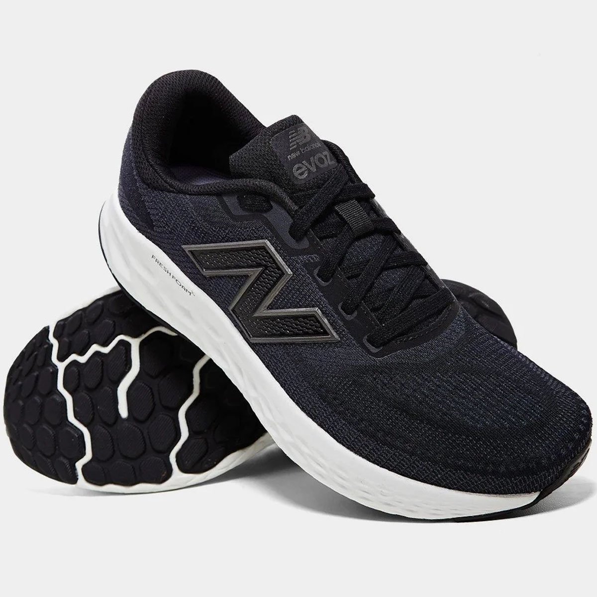 Tenis New Balance Fresh Foam X Evozv4 Masculino Preto Preto 5