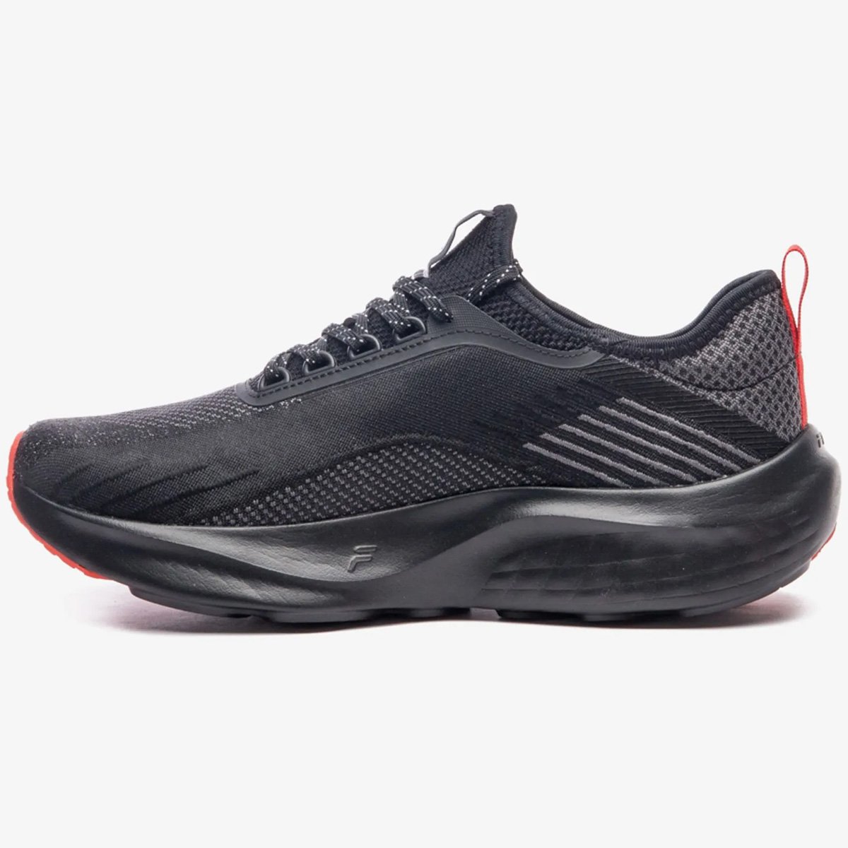 Tenis Fila Go Trainer 2 Masculino Preto Preto 2