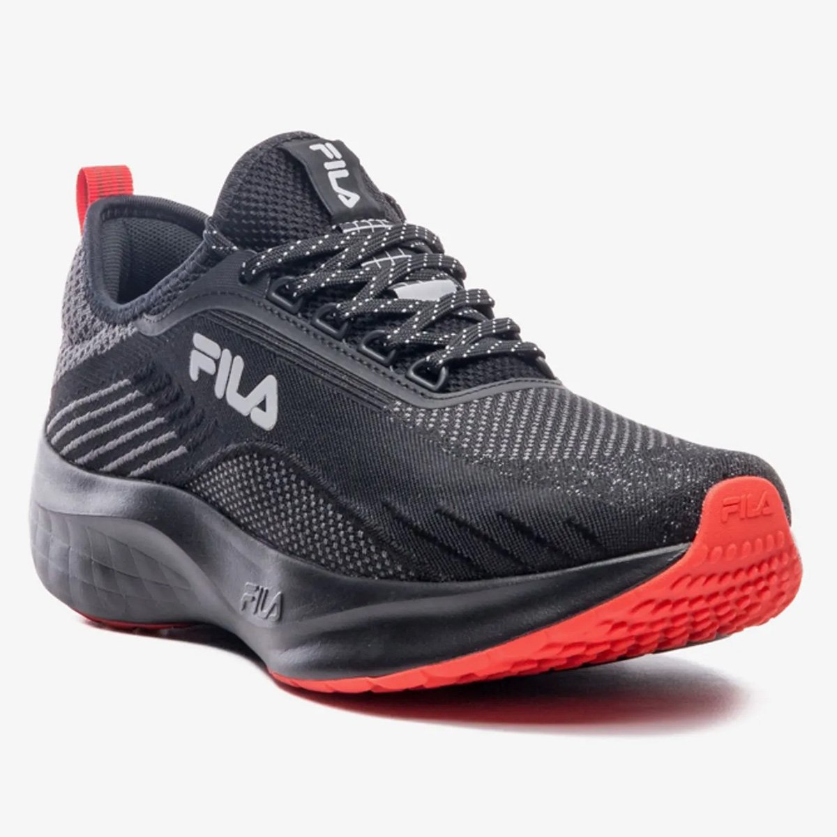 Tenis Fila Go Trainer 2 Masculino Preto Preto 3