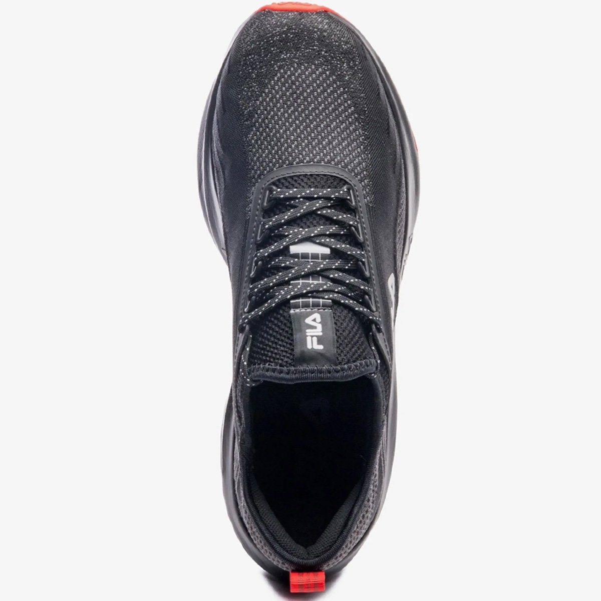 Tenis Fila Go Trainer 2 Masculino Preto Preto 4